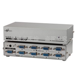 【1拖8 VGA分屏器】高效便捷的多屏显示解决方案