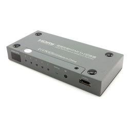 HDMI切换器 五进一出，打造高效高清影音中枢