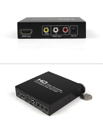 宝派 HDMI+AV转HDMI转换器 多源设备的画质升级利器——深圳市英利特电子倾力呈现