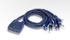 艾腾ATEN CS64U KVM切换器 高效多控切换解决方案，为企业自动化赋能